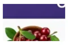 Red tart cherries from the supplied YU Sleep ingredient graphic
