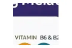 Vitamin B6 and B2 symbols from the supplied YU Sleep ingredient graphic