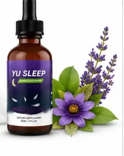 One YU Sleep bottle representing the one-month supply